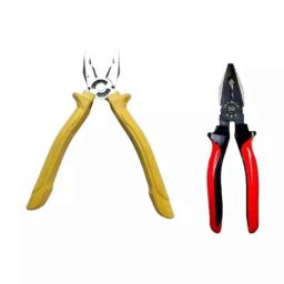 Sky Blue 2 Pcs 7.8 inch Lineman Plier Combo, SBE_PLIER_COMBO_MOD_01677-picture-17