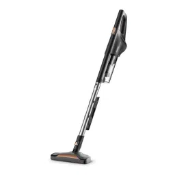 Deerma DX600 600W 0.8L Stainless Steel 2 in 1 Upright Handheld Vacuum Cleaner with 4 Layer Filtration System &a; Pinhole Filter-4