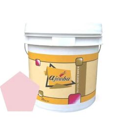 Magic Paints 2201 Ajooba 10kg Merrie Pink Matte Finish Acrylic Distemper Paint-58