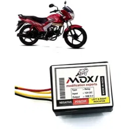 Auto Pearl 12V Black Front &a; Rear Flasher Indicator Light for Mahindra Centuro XT-picture-14