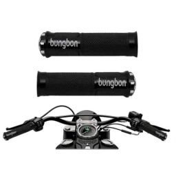 AllExtreme EXUGC2B Black Bungbon Designer Anti Slip Grip Cover-picture-30