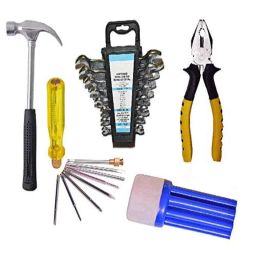 JetFire 19 Pcs Multicolour Professional Hand Tool Kit-2