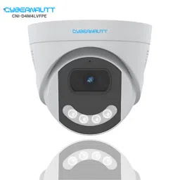 Cybernautt CNI-D4M4LVFPE 4MP HD Dome Network IP Camera with Colour Night Vision, Human Detect, Motion Detect, Two Way Audio &a; NVR Enabled image 4