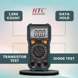 HTC DM-830L+ Digital Manual Multimeter with Backlight image 2