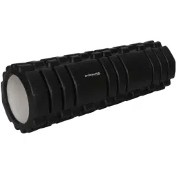 Strauss 33cm EVA Foam Black Deep Tissue Massage Foam Roller, ST-2222-picture-0