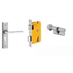 Dorset HL Series Ceto 70mm Stainless Steel Patina Finish Door Handle Lock Set with Coin &a; Knob-image-30