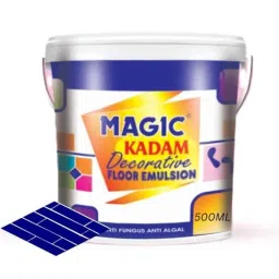 Magic Kadam 500ml Navy Blue Decorative Floor Paint with High Substrate Adhesion Strength-image-97