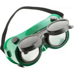 Hanbon Free Size Silicon Green Flexible Welding Safety Goggles, 38705-10