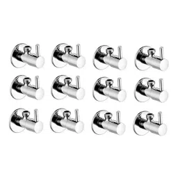 Fastgear Turbo Stainless Steel Silver Chrome Finish Bib Tap, FG1494 (Pack of 12)-image-33
