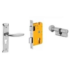 Dorset HL Series Zara 70mm Stainless Steel Patina Finish Door Handle Lock Set with Coin &a; Knob-picture-39