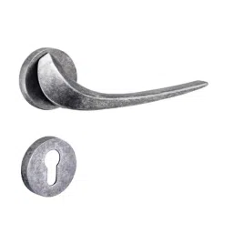 Dorset 150mm Nickel CT Finish Door Handle, Velvet-34