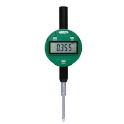 Insize 25.4mm 0.01mm No Auto Power Off Lug Back Digital Indicator, 2113-25-20