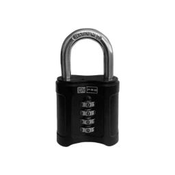 RS Pro 8x55mm Aluminium Combination Padlock, 1963963-picture-3