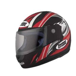 Studds N2 Expanded Polystyrene ISI Matt Black Full Face Helmet, Size: 570 mm-picture-28