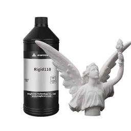 Magforms Rigid110 1kg White 3D Photopolymer Resin for LCD/DLP 3D Printers-picture-18