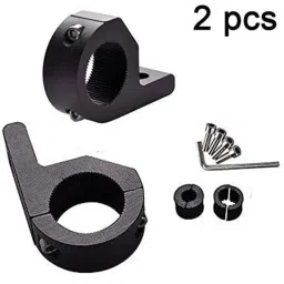 AOW Fog Lamp Clamp (Pack of 2) T-9 Universal for All Bike-5