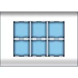 Anchor Roma Classic Tresa 12 Module White Solid Plate, 30271WH-picture-43