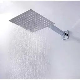 ZAP 12 inch Stainless Steel 304 Curve Overhead Shower with 18 inch Arm-image-42
