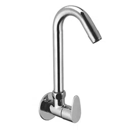 IRIS Brass Chrome Finish 360 deg Sink Cock-image-33