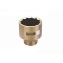 De Neers 32mm 3/4 inch Non Sparking Aluminium Bronze Drive Impact Socket-picture-7