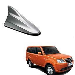 Auto Pearl ABS Silver Universal Replacement Shark Fin Car Roof Antenna For Fiat Grande Dicor-image-1