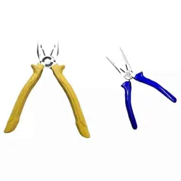 Sky Blue 2 Pcs 7.8 inch Lineman Plier Combo, SBE_PLIER_COMBO_MOD_01748-picture-41