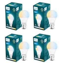 Philips 10W B22D 6500K Tunable White LED Bulb (Pack of 4)-31