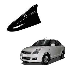 Auto Pearl Black Shark Fin Signal Receiver Antenna For Maruti Suzuki Old Swift Dzire-15