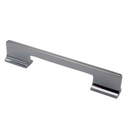 RAB 160mm Aluminium Chrome Finish Drawer Pull Handle, 143 (Pack of 3)-image-78