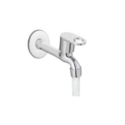 Fastgear Prime Stainless Steel Silver Chrome Finish Bib Tap, FG1111-47