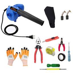 Hillgrove HGCM22M1 800W 18000rpm Air Blower &a; Suction Dust Cleaner with 7 Pcs Hand Tool Kit-8
