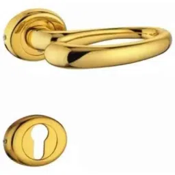 Dorset Blob Brass Patina Finish Lever Handle, BB OR PT (Pack of 4)-image-49