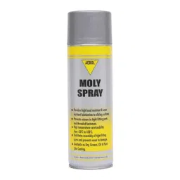 Aerol 430ml 6066 Grade Non Melt Moly Spray, FM 6066 (Pack of 24)-image-86