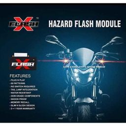 Meenu Arts Plug &a; Play Indicator Flasher (60 Patterns) for KTM Bikes with 12 Months Warranty - Indicator Blinker Hazard Flasher Module-2