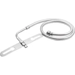 Spazio Stainless Steel 304 Chrome Finish Multi Toilet Jet Spray with 1.5m PVC Hose-picture-24