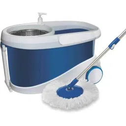 Gala Jet Blue &a; White Spin Mop Set, 142651 (Pack of 4)-picture-46
