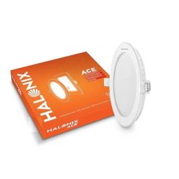 Halonix ACE 18W 3000K Yellow Round LED Recess Downlight-18