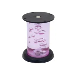 RAB 4 inch Acrylic Pink &a; Black Sofa Leg-image-76