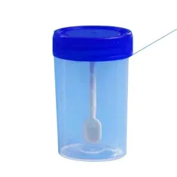Tarsons 50ml PP/PC Sterile Stool Sample Container with HDPE Closure, 510041 (Pack of 384)-1
