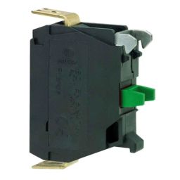 Schneider Electric 1 NO Single Contact Block with Screw Clamp Terminal Connection, ZBE101N-picture-44