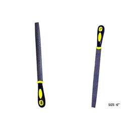 Jon Bhandari 6 Pcs 6 inch Premium Assorted File Set with Handle, JBT_F_01_6_W/Varia image 4