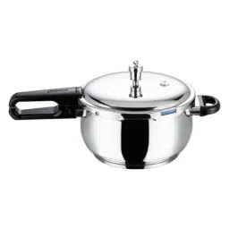Vinod Splendid Plus 3.5 Litre 18/8 Stainless Steel Induction Friendly Pressure Cooker with Steam Grid, PR35SPHL (Pack of 3)-picture-8