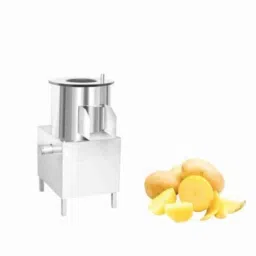 Exwell 0.5HP Stainless Steel Silver Potato Peeler Machine, Capacity: 10 kg/hr-image-17