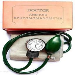 Agarwals Doctor Aneroid Sphygmomanometer Manual BP Monitor Machine Set, QKKJDVCDG-88845363-15