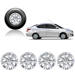 Auto Pearl 4 Pcs 15 inch Car Wheel Cover Set for Nissan Sunny-29