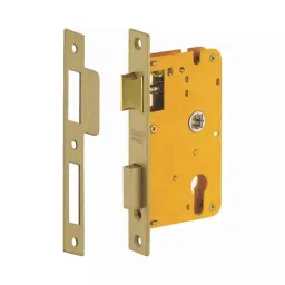 Dorset 100mm Steel Mortise Door Lock, ML 100 (Pack of 2)-picture-0