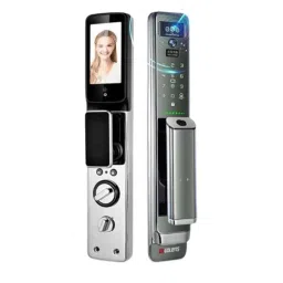 Golens X13 Premium Alloy Steel 8 Ways Access Smart Digital Door Lock with Video Intercom Calling &a; 3D Face Recognition-picture-42