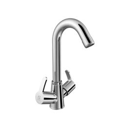 RN Vivo 15mm Brass Chrome Centre Hole Basin Mixer with 2 Handles, RNVICH0015-image-65