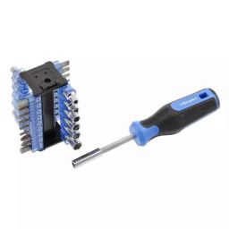 Hogert Technik HT1S100 1/4 inch 4-9 mm Alloy Steel S2 Screwdriver Set-picture-35