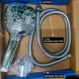 RN 12x27cm ABS Dual Flow Hand Shower Set, RNHS691315 image 5